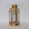 Brass Akhand Glass Jyoti Diya Stand 462g